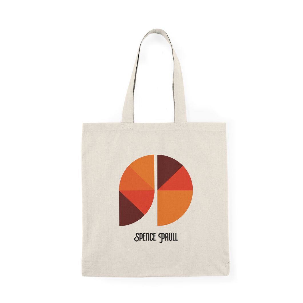 Spence Paull Logo Reversible Tote Bag
