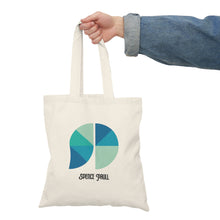 Load image into Gallery viewer, Spence Paull Logo Reversible Tote Bag
